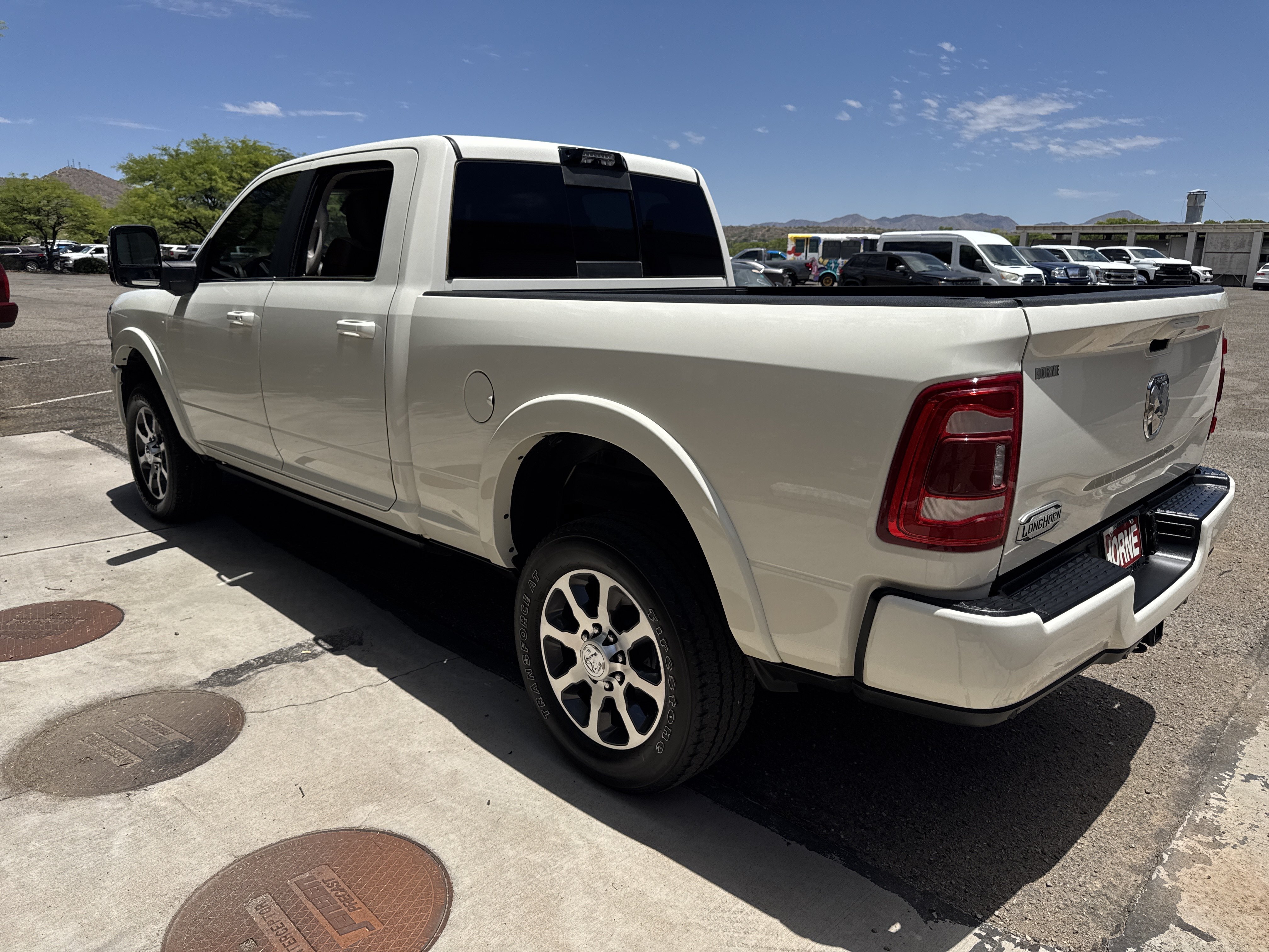 Used 2024 White RAM Longhorn image 5