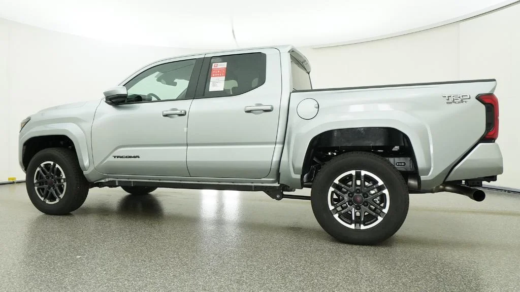 New 2026 Celestial Silver Metallic Toyota TRD Sport image 22