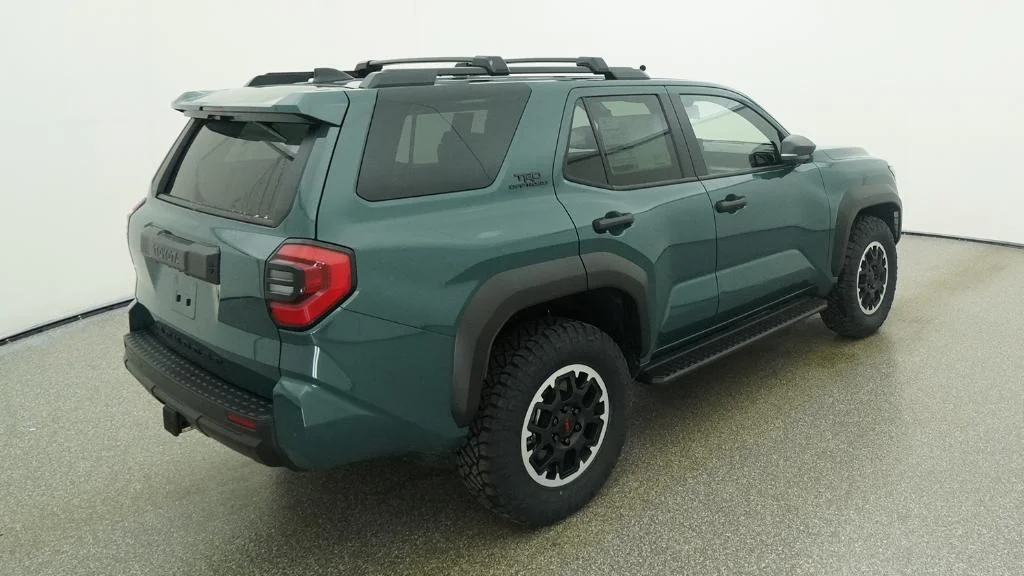 New 2026 Everest Toyota TRD Off-Road Premium image 28