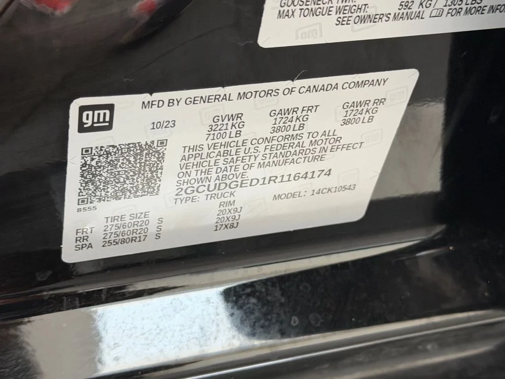 Used 2024 Black Chevrolet LTZ image 20