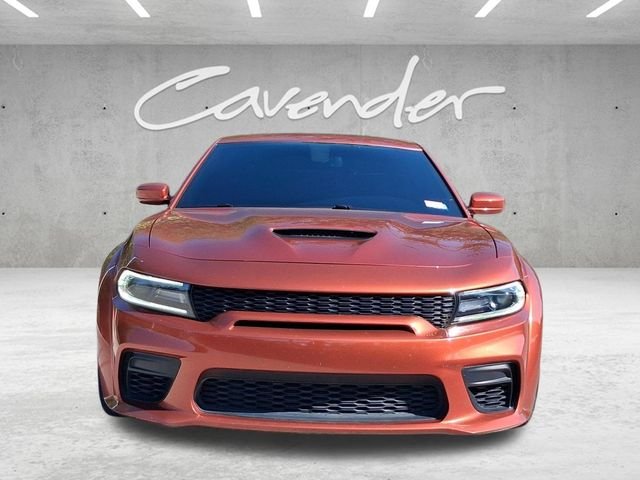 Used 2021 Orange Dodge R/T Scat Pack Widebody image 19