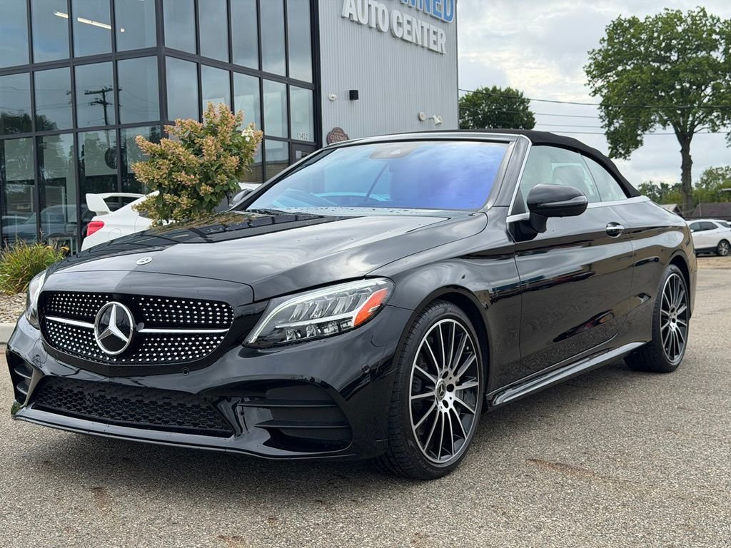 Used 2023 Black Mercedes-Benz C 300 image 1
