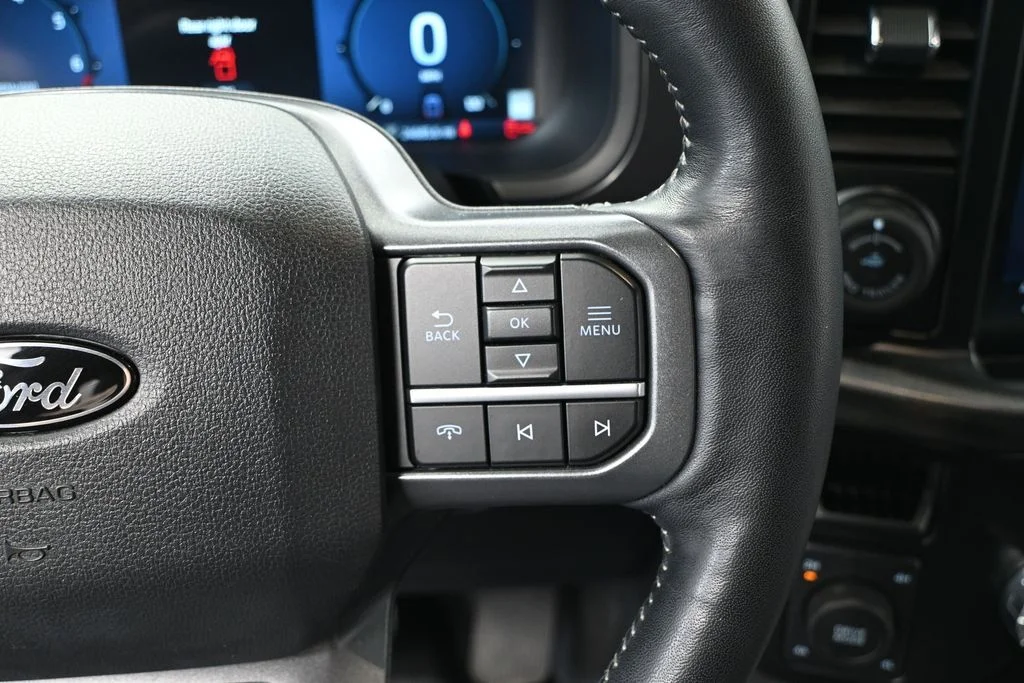 Certified Used 2024 White Ford Lariat image 22