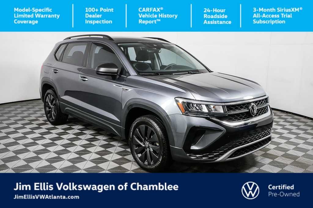 2024 Volkswagen Taos