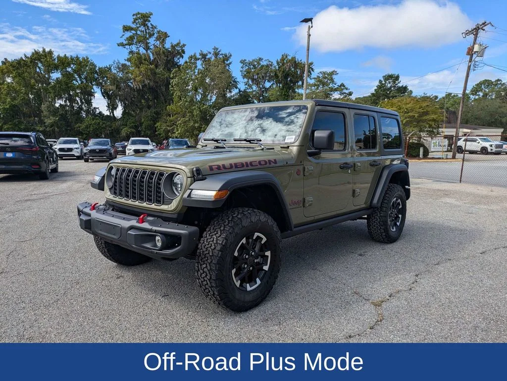 Used 2026 Military Green Jeep Rubicon image 9