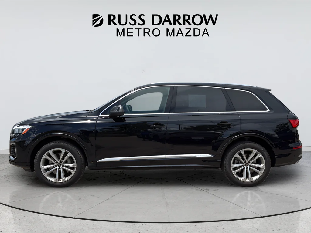 Used 2025 Black Audi 55 Premium image 2