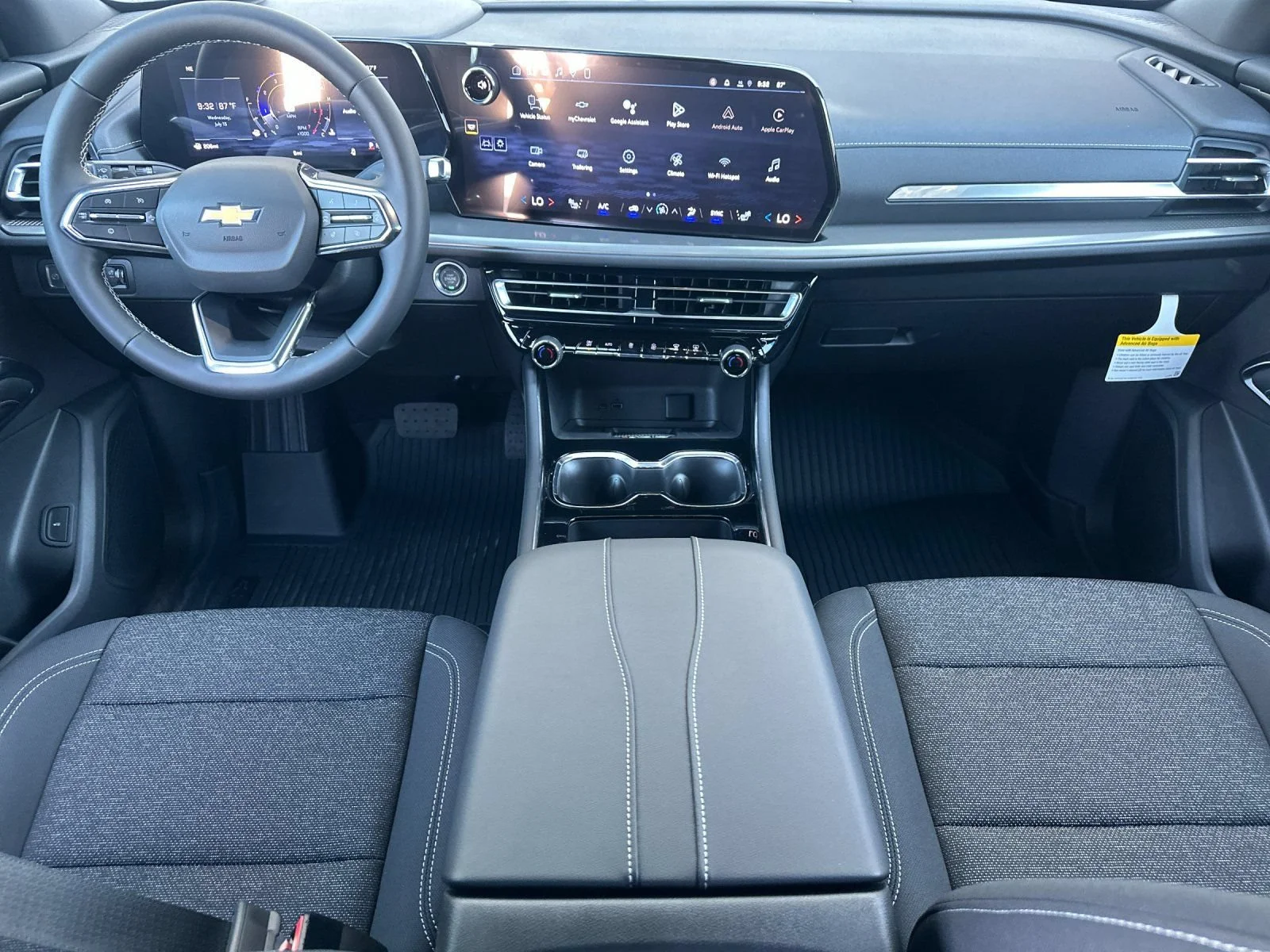 New 2026 Mosaic Black Metallic Chevrolet LT image 13