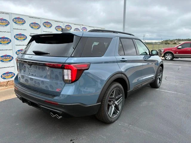 New 2026 Vapor Blue Metallic Ford ST image 4