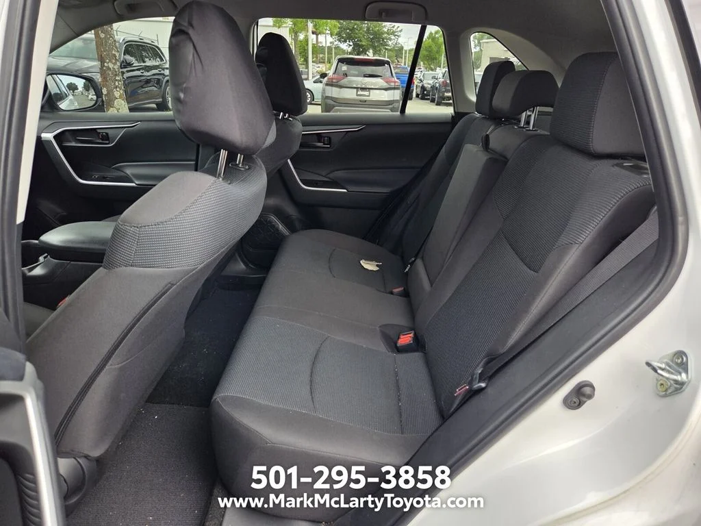 Used 2024 White Toyota LE image 7