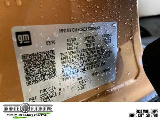 New 2026 Copper Ice Metallic Buick Preferred image 28