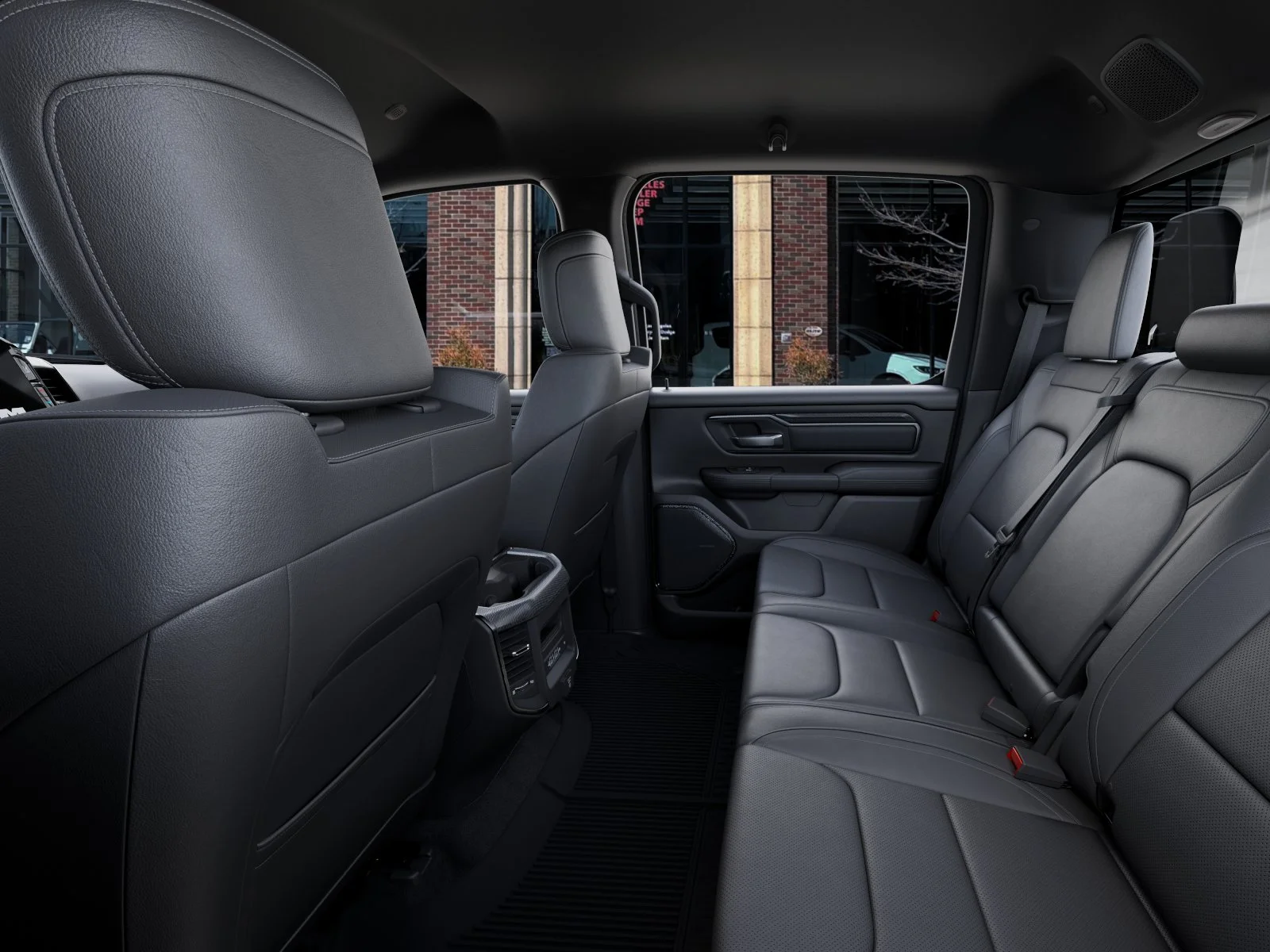 New 2026 Granite Crystal Metallic Clear-Coat Exterior Paint RAM Rebel image 49