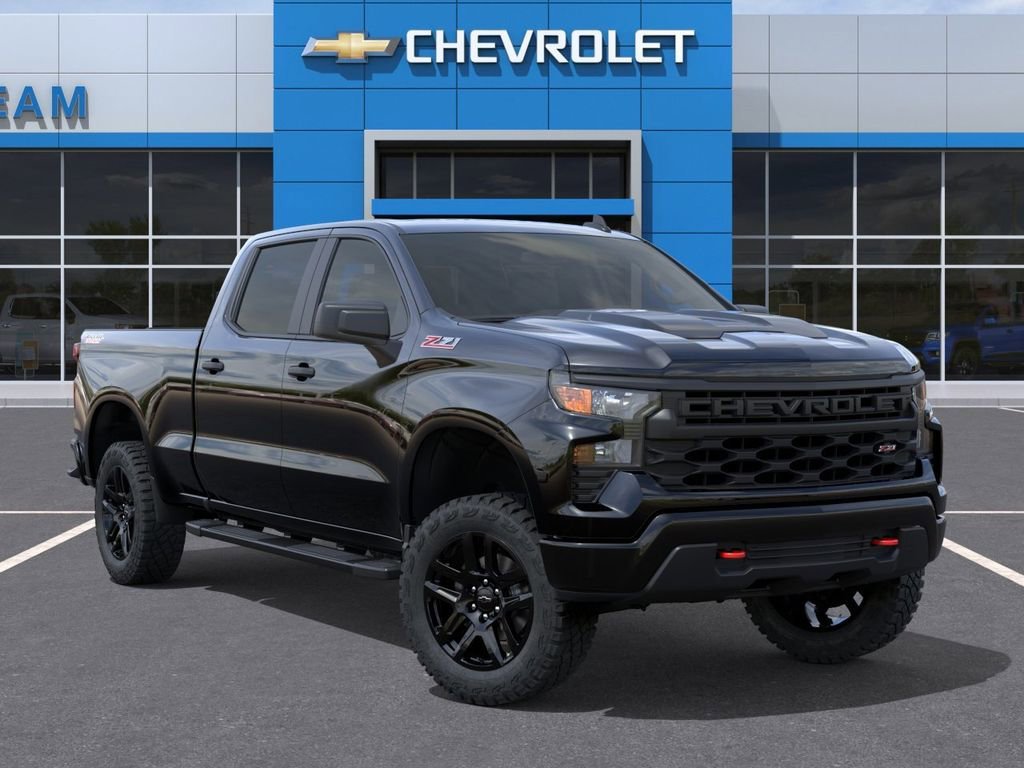 2026 Chevrolet Silverado 1500 Custom Trail Boss - Photo 7