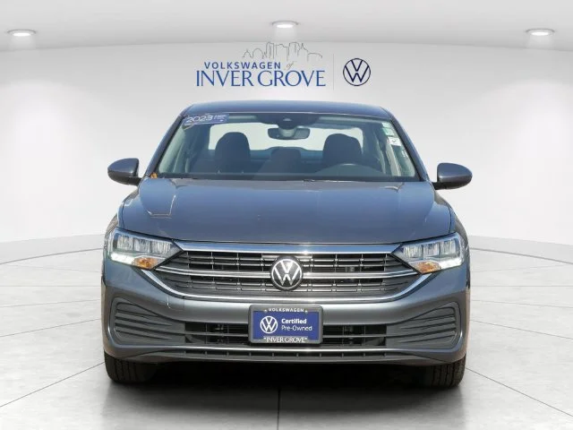 Certified Used 2023 Gray Volkswagen 1.5T SE image 2