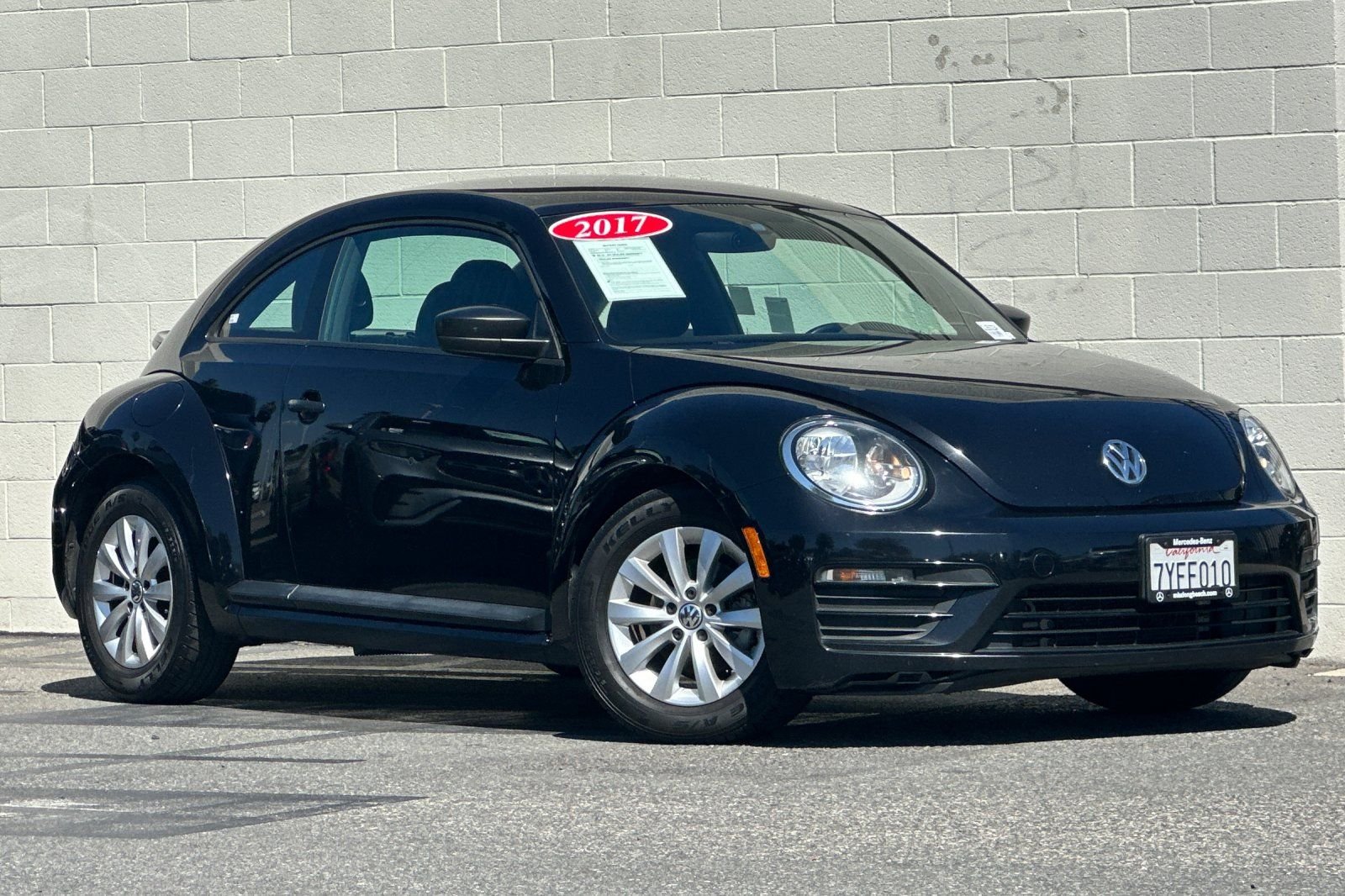 Used 2017 Volkswagen Beetle S with VIN 3VWF17AT5HM601242 for sale in Signal Hill, CA