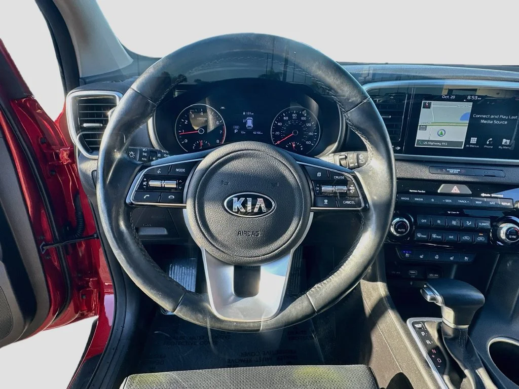 Certified Used 2020 Red Kia EX image 11