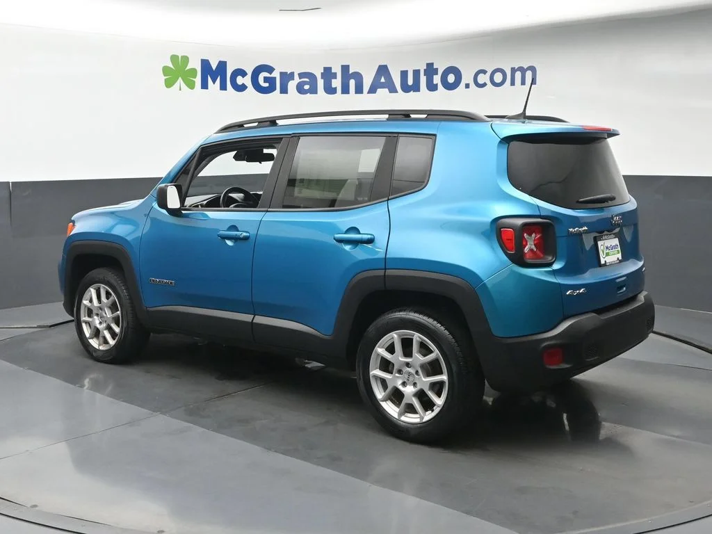 Certified Used 2022 Teal Jeep Latitude image 25