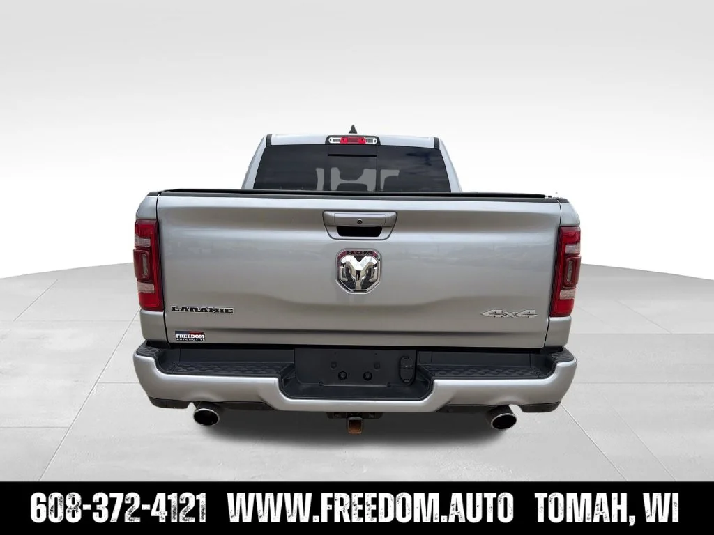 Used 2023 Billet Silver Metallic Clearcoat Ram Laramie image 6