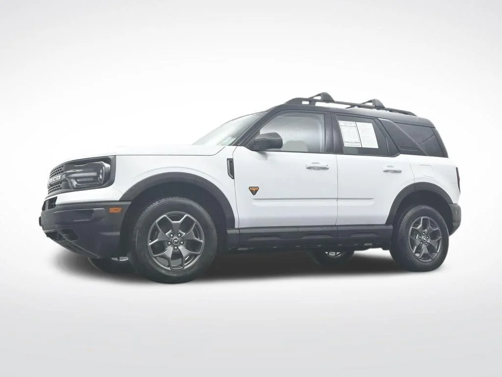 Certified Used 2021 Oxford White Ford Badlands image 46