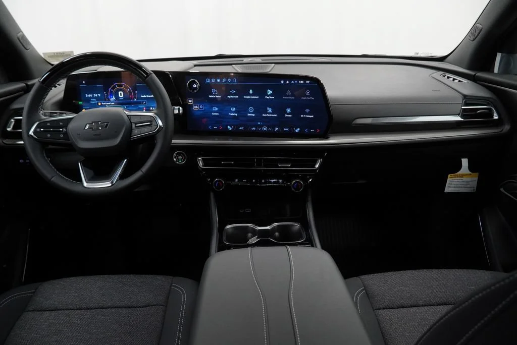 New 2027 Sterling Gray Metallic Chevrolet LT image 8