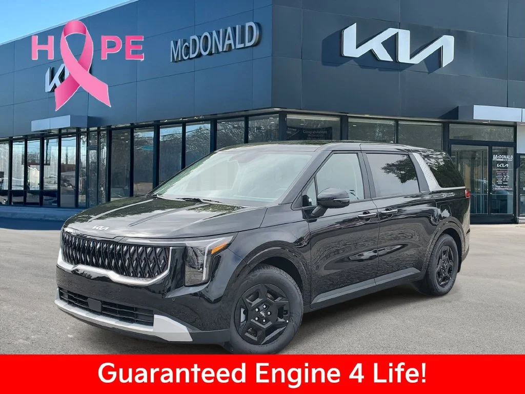 New 2026 Aurora Black Pearl Kia LXS image 1