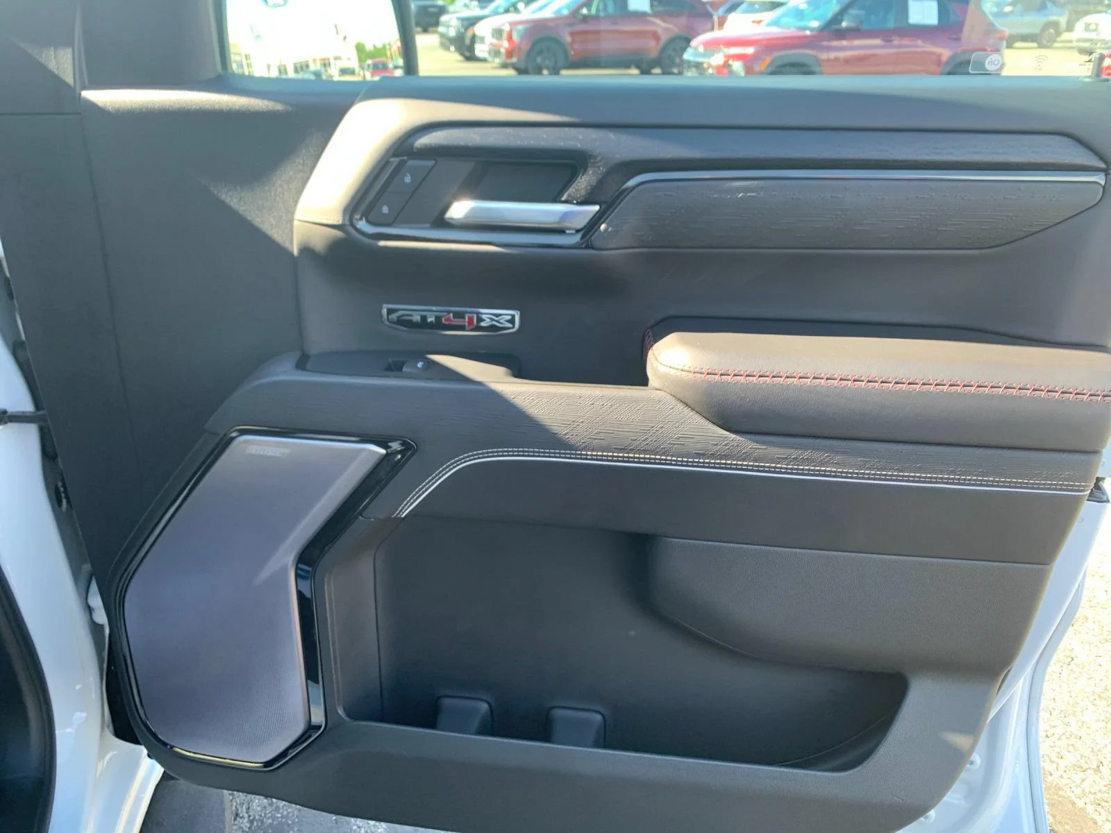 Used 2022 Summit White GMC AT4X image 19