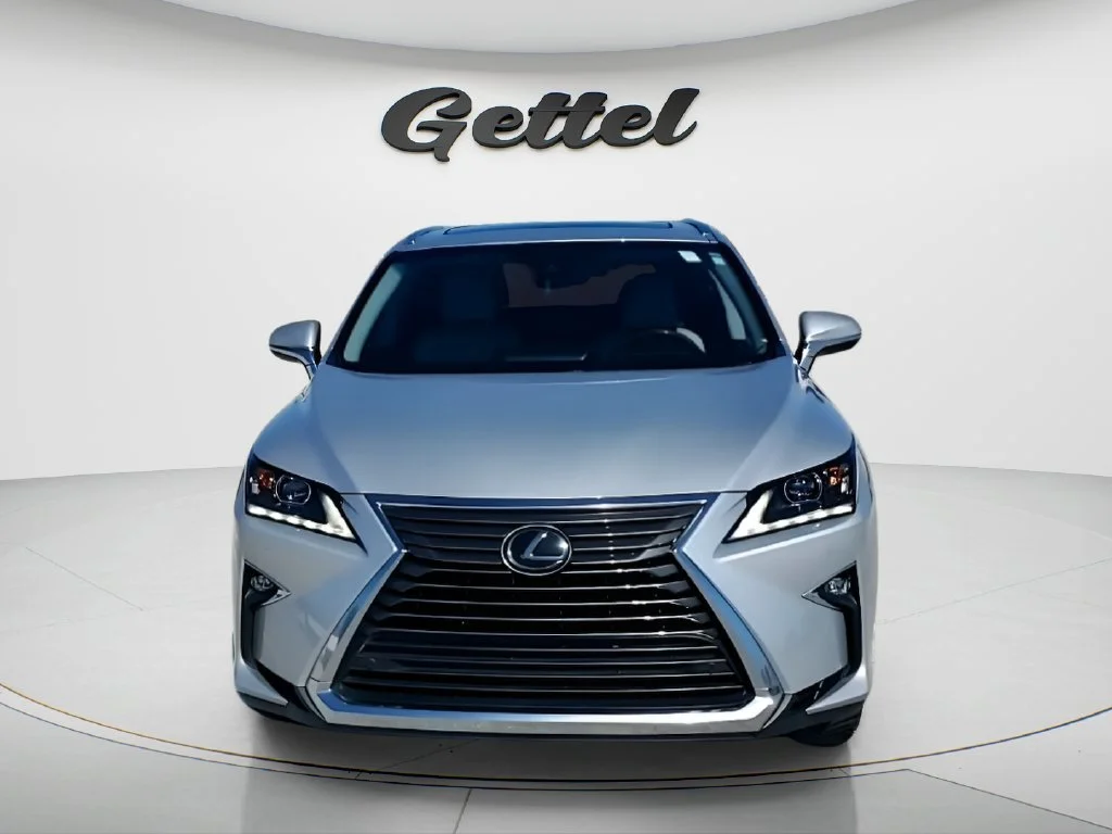 Used 2019 Silver Lexus RX 350 image 2