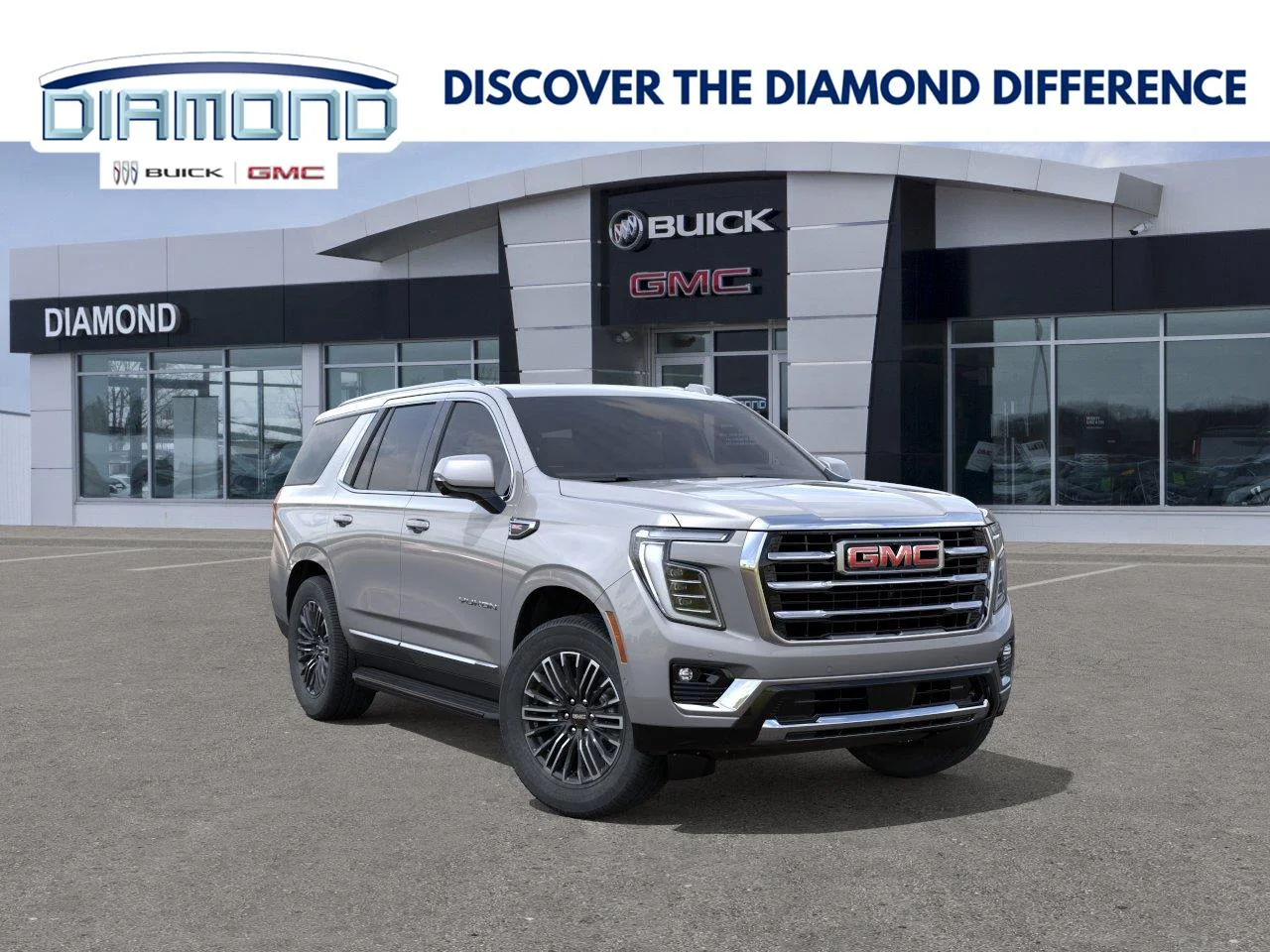 New 2026 Sterling Metallic GMC Elevation image 1