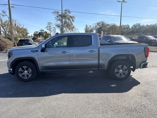 New 2026 Sterling Metallic GMC SLE image 8