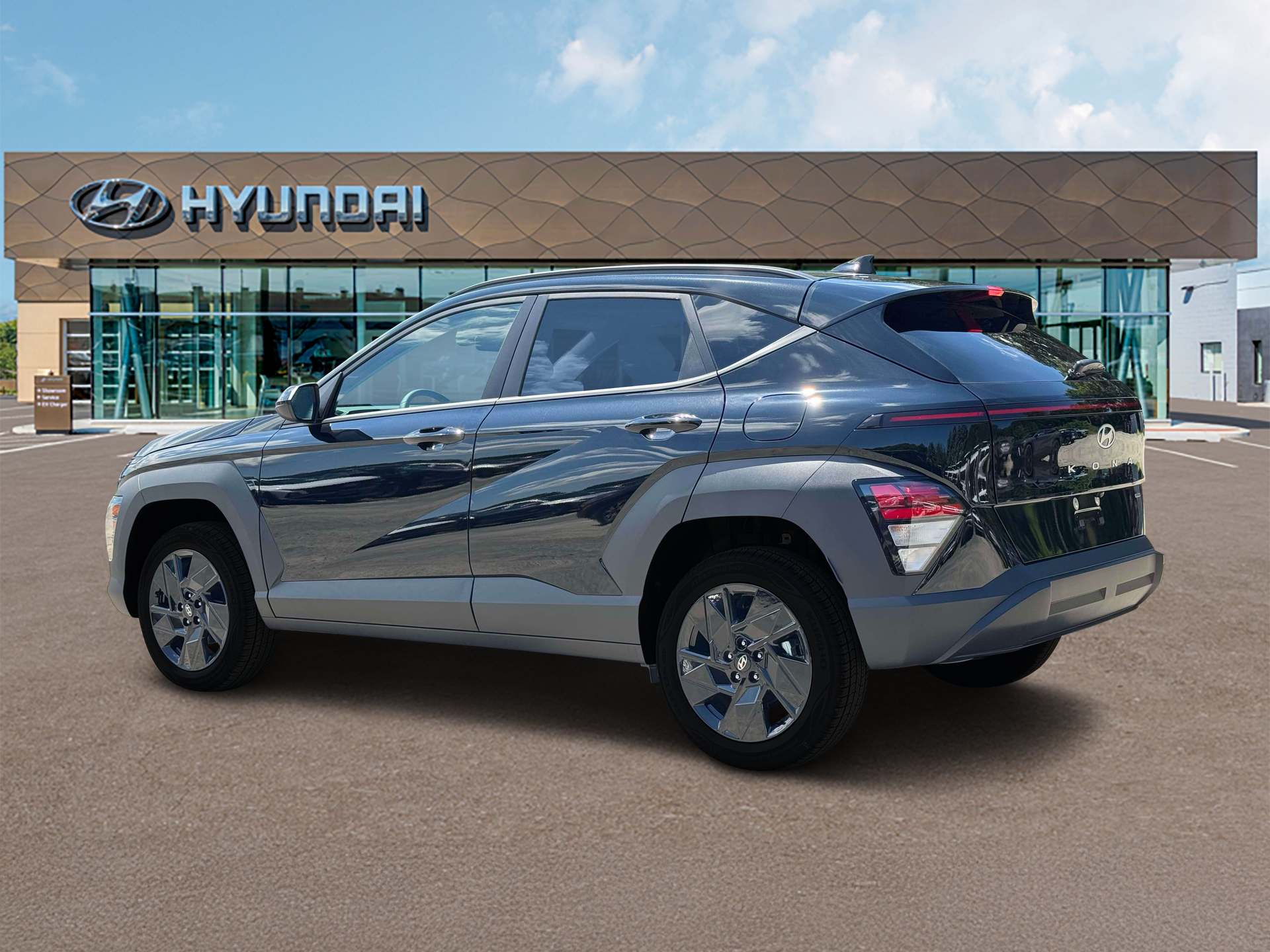 New 2027 Black Hyundai SEL Sport AWD image 4