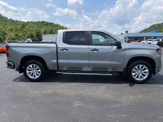 Used 2024 Sterling Gray Metallic Chevrolet Custom image 8