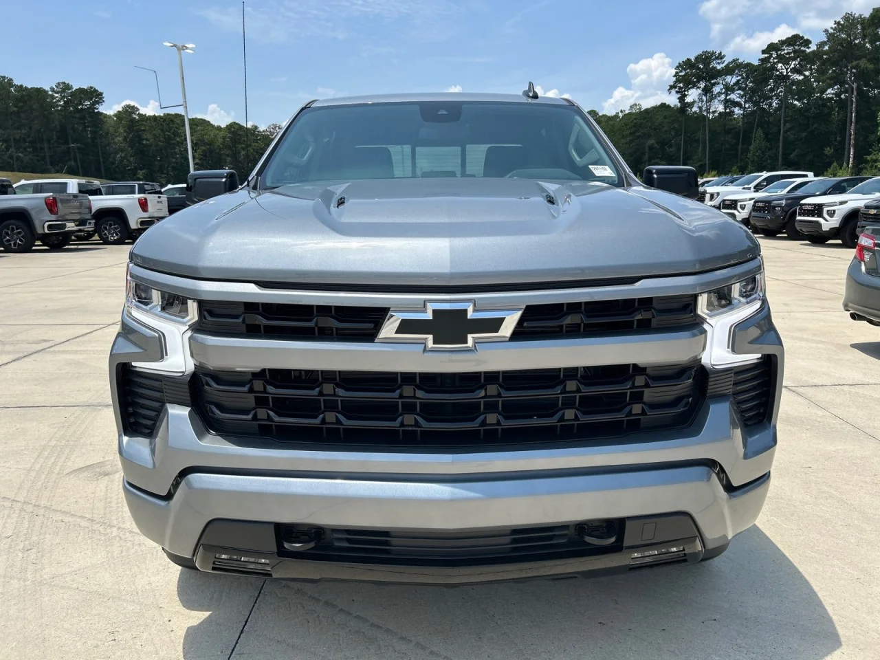 New 2026 Sterling Gray Metallic Chevrolet RST image 5