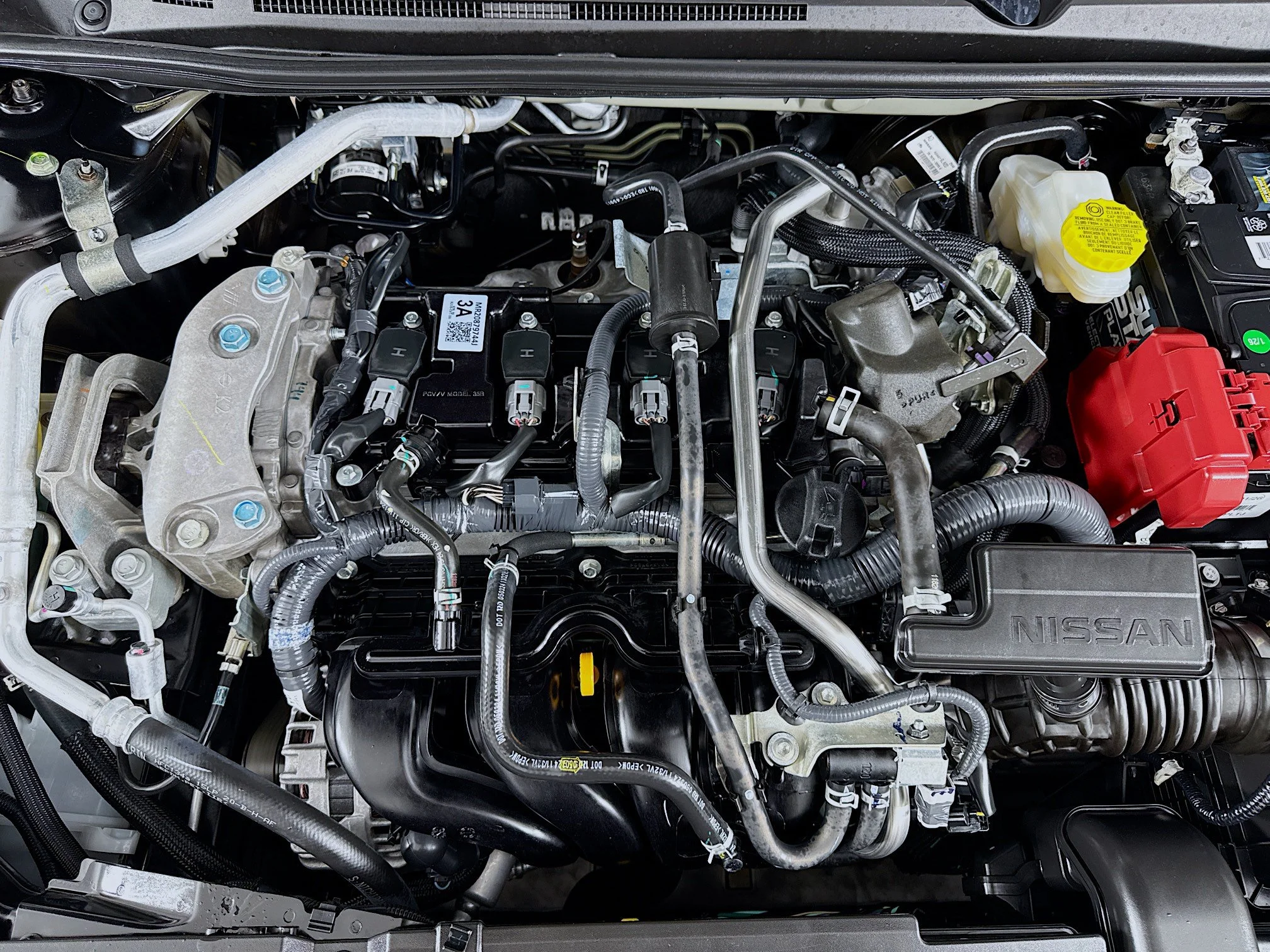 Used 2025 Black Nissan SV image 30