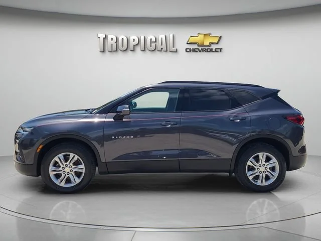 Used 2021 IRON GRAY METALLIC Chevrolet LT image 2