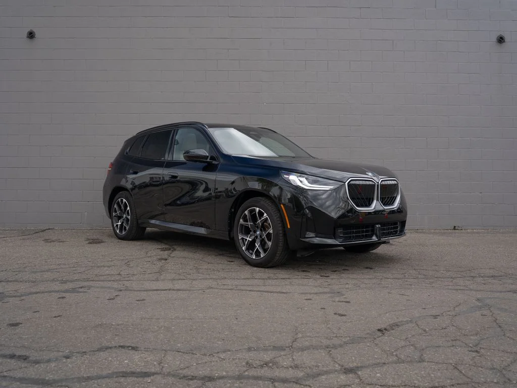 Used 2025 Black BMW 30 xDrive image 9
