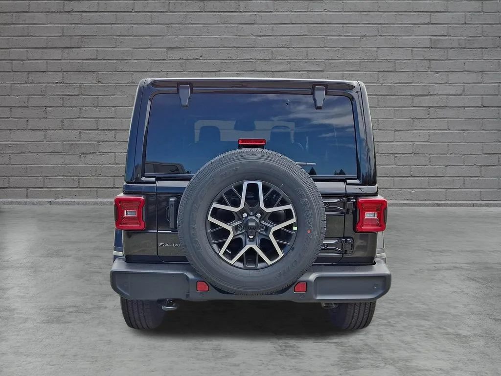 New 2027 Black Clearcoat Jeep Sahara image 7