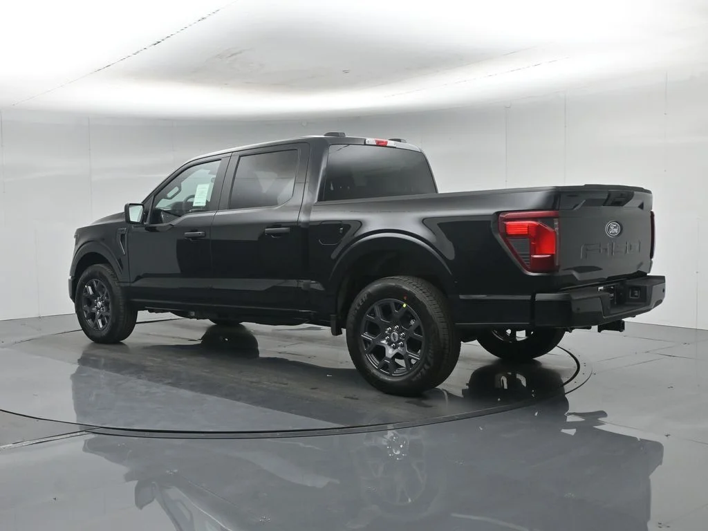 New 2026 Agate Black Metallic Ford STX image 6