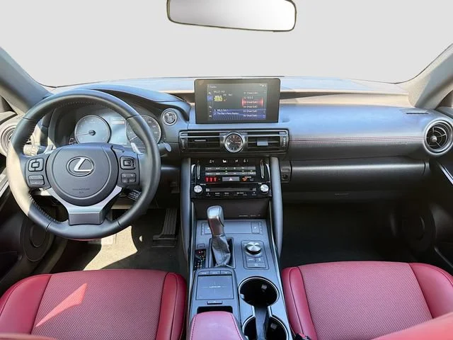 Used 2025 Cloudburst Gray Lexus IS 350 F SPORT Design image 15