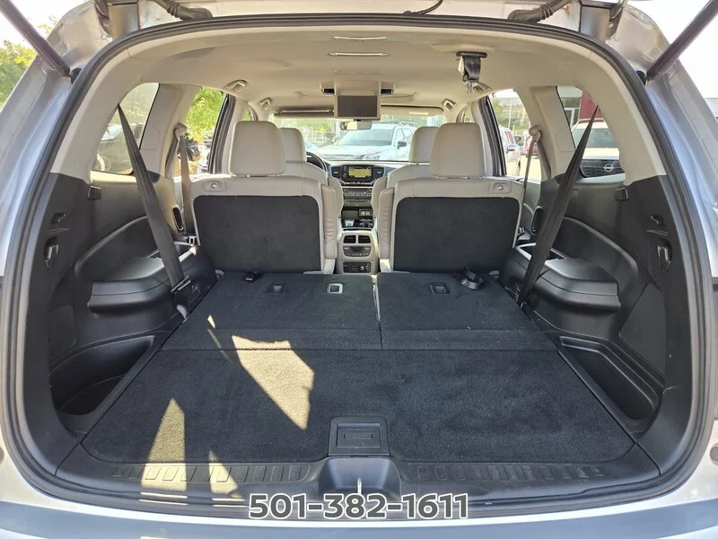 Used 2020 Lunar Silver Metallic Honda TOURING 7-PASSENGER 2WD image 16