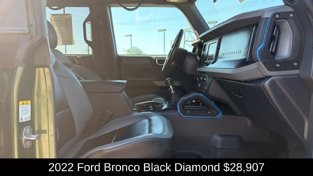 Used 2022 Green Metallic Ford Black Diamond image 14