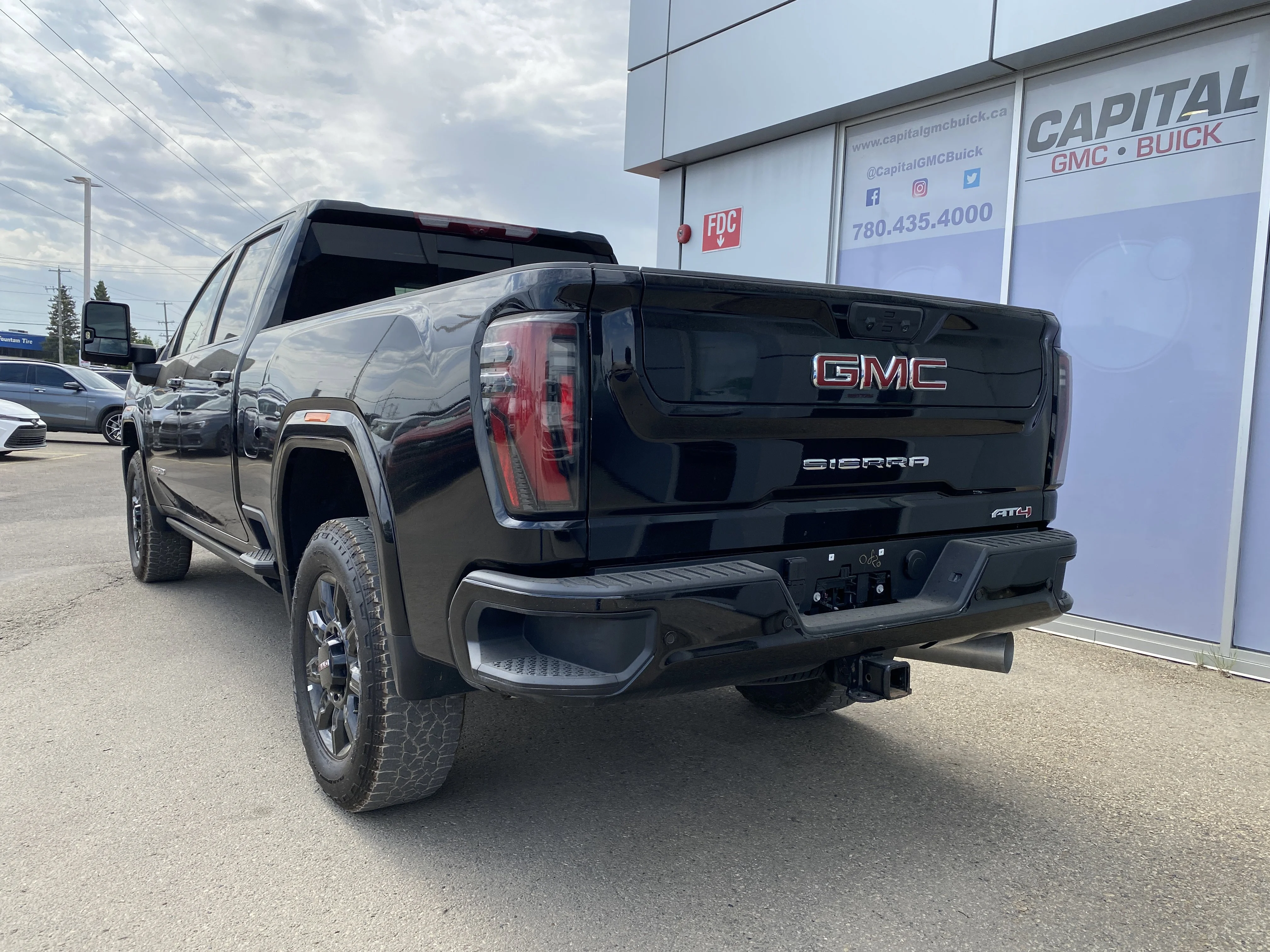 Certified Used 2026 Black GMC Crew Cab AT4 image 3