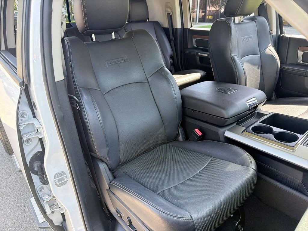 Used 2014 White Ram Laramie image 25