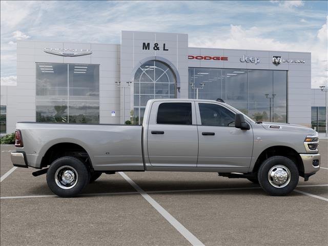 New 2026 Silver-Zynith Exterior Paint RAM Tradesman Crew Cab 4x4 8