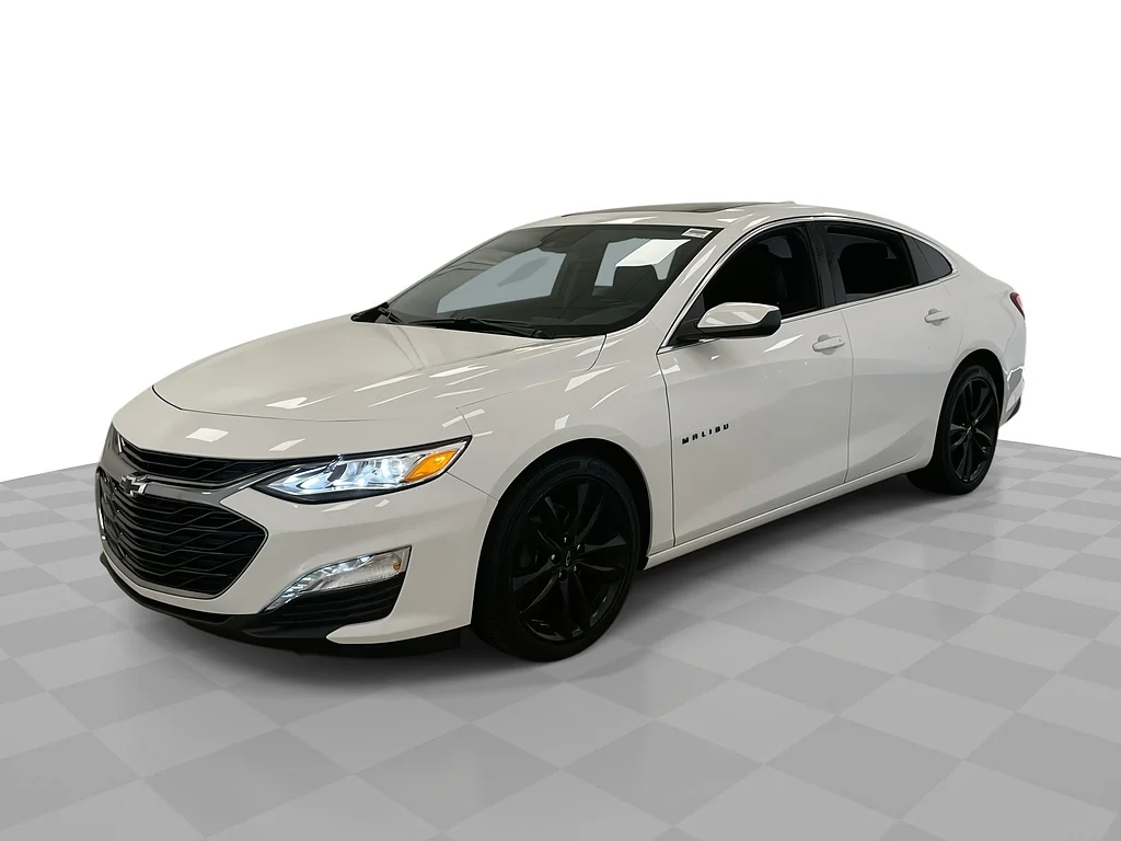 Certified Used 2023 Summit White Chevrolet LT image 1