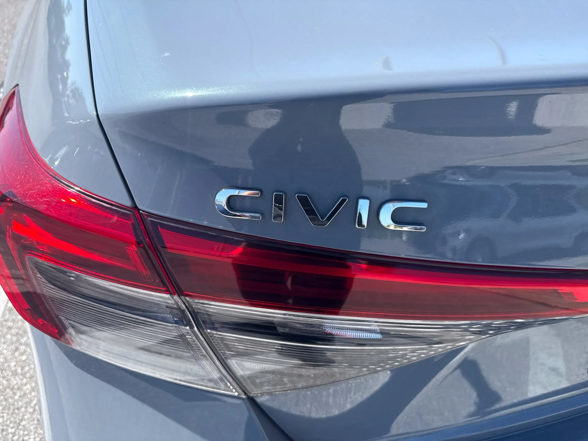 Certified Used 2024 Sonic Gray Pearl Honda Sport image 4