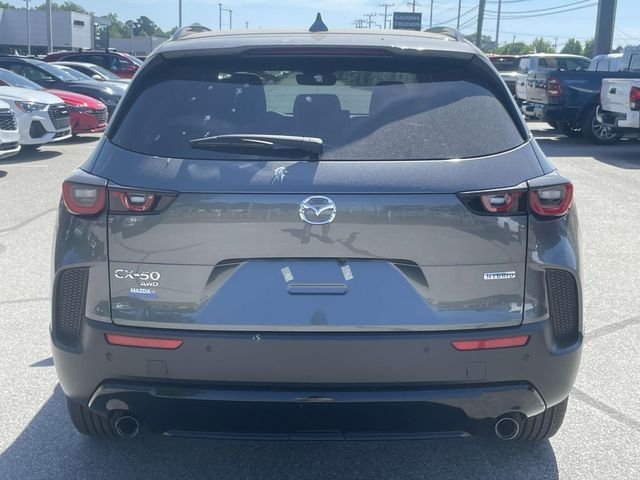 New 2026 Machine Gray Metallic Mazda Premium AWD image 6