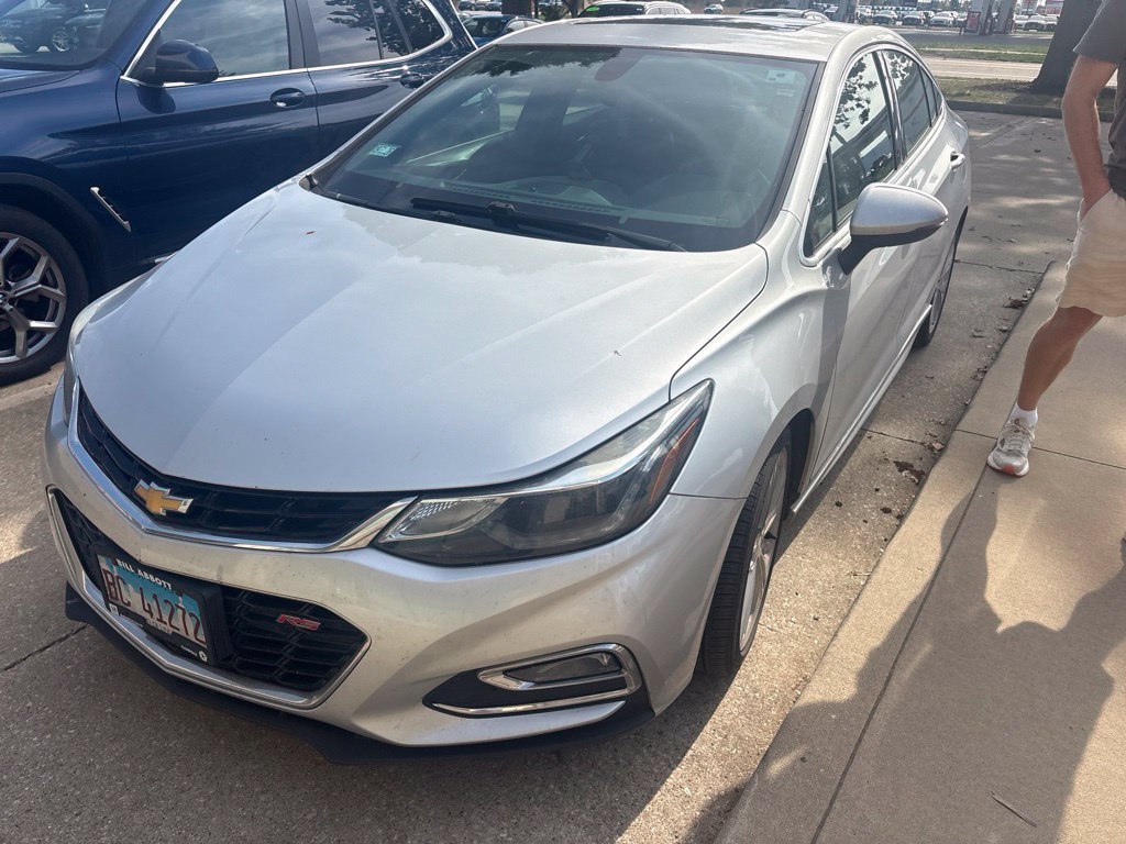 Used 2016 Silver Ice Metallic Chevrolet Premier image 1