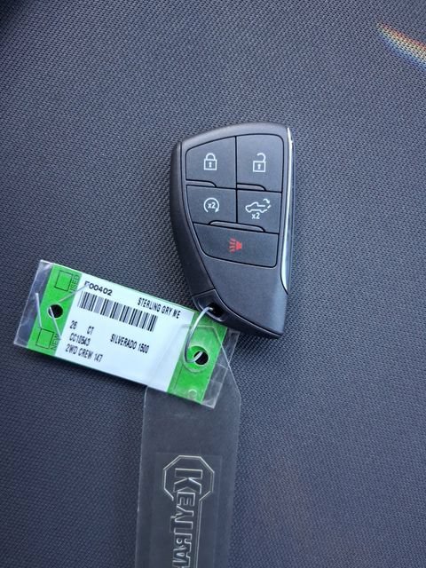 New 2026 Sterling Gray Metallic Chevrolet RST image 21