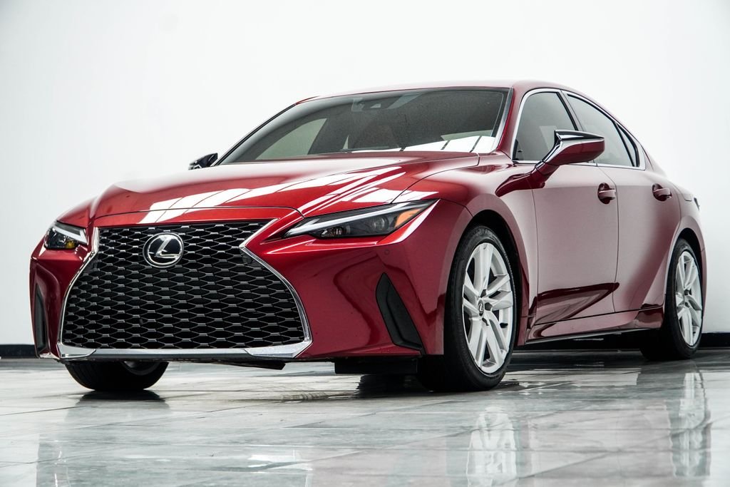 Used 2023 Red Lexus 300 image 9