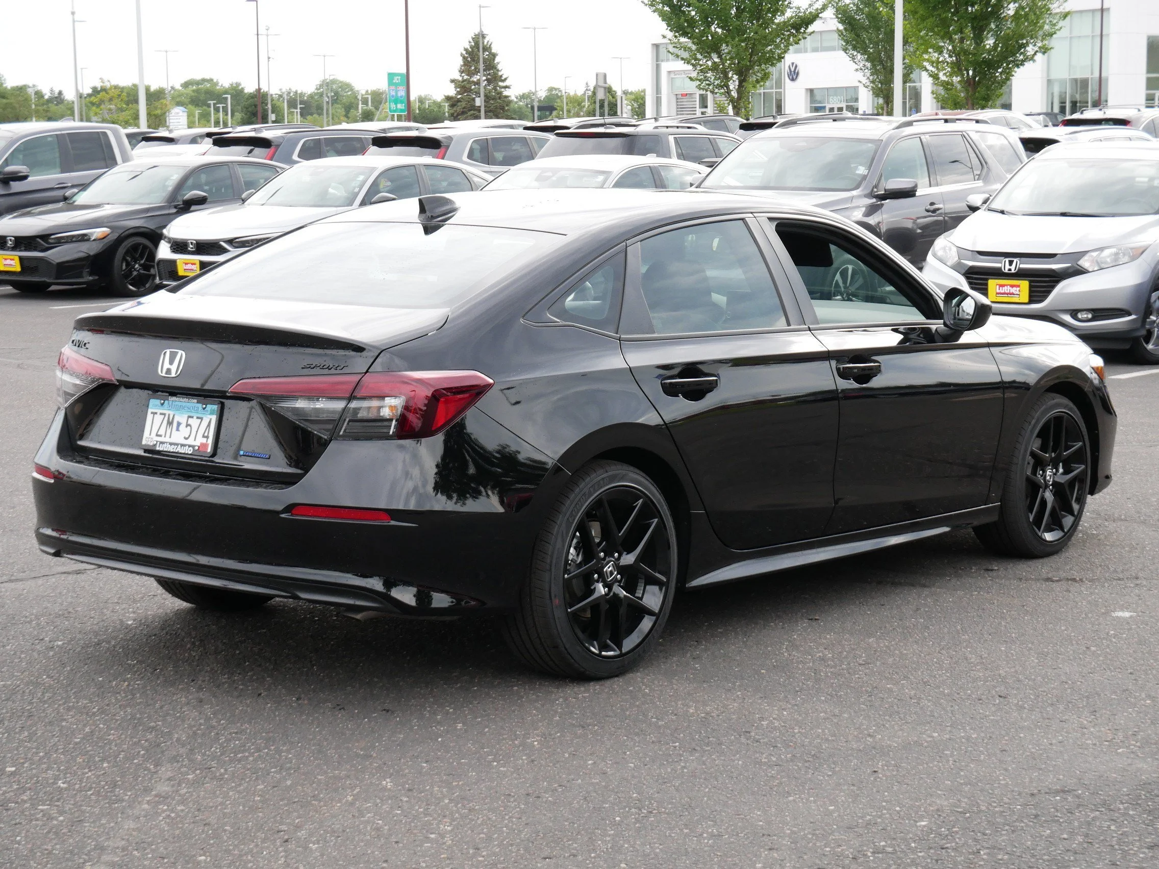 Used 2026 Crystal Black Pearl Honda Sport image 7