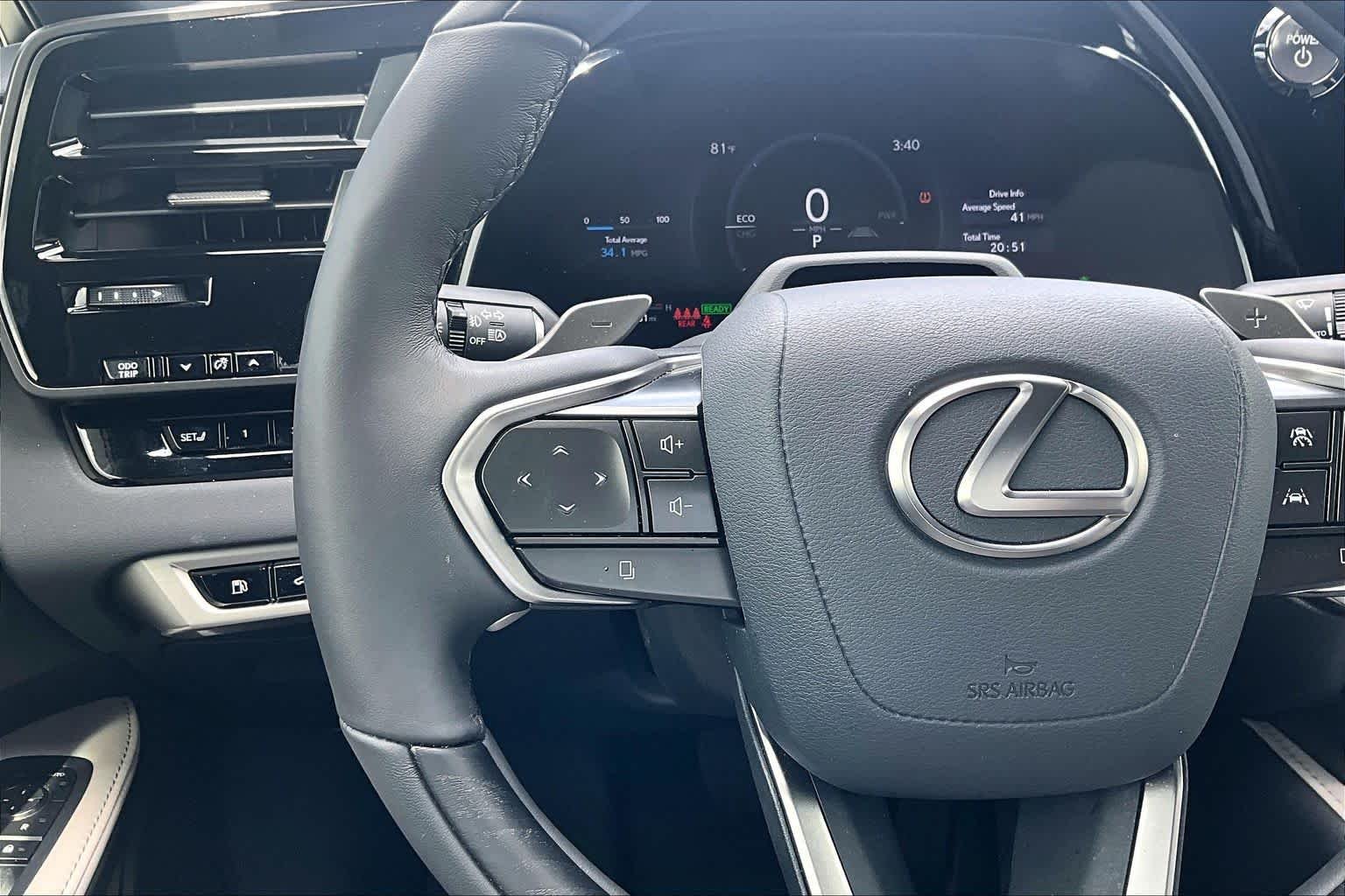 Used 2025 Nightfall Mica Lexus Premium Plus image 24